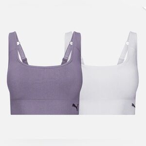 Puma Bundle of Two Seamless Sports Bras
